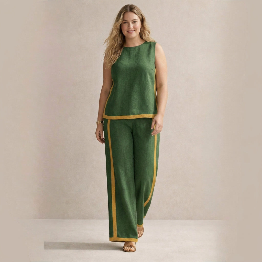 Parel | Elegante Set met Brede Benen