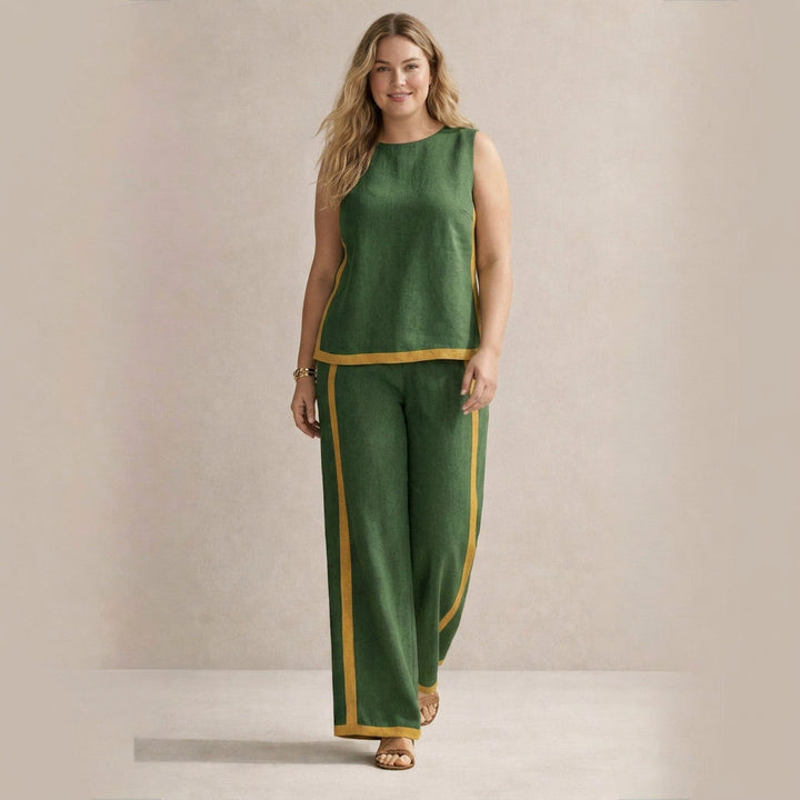 Parel | Elegante Set met Brede Benen