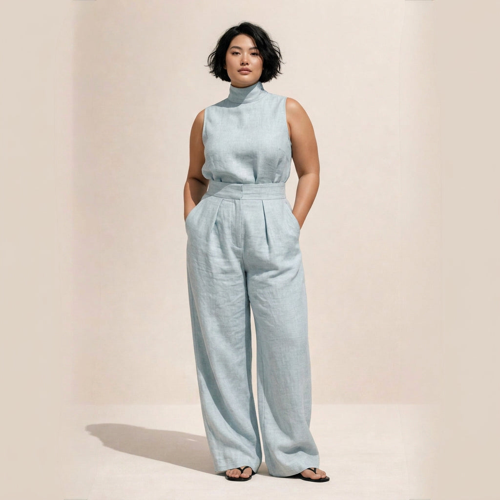Tegan | Elegante Jumpsuit met Hoge Taille