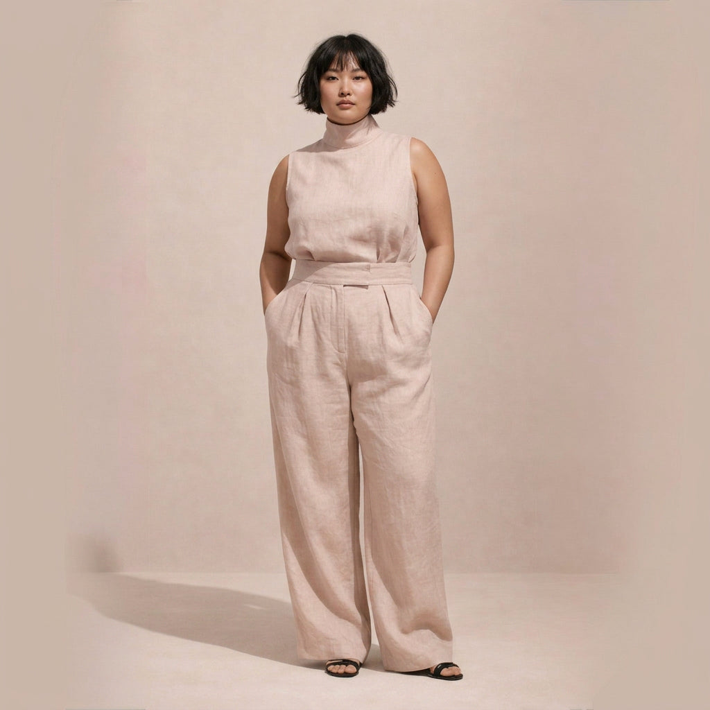 Tegan | Elegante Jumpsuit met Hoge Taille