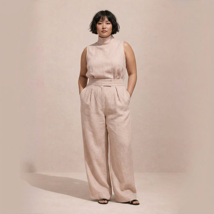 Tegan | Elegante Jumpsuit met Hoge Taille