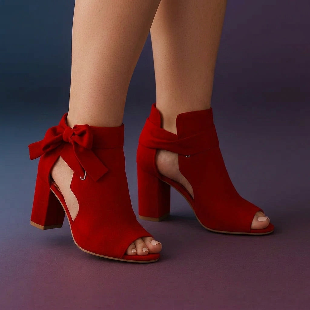 Genevieve – Elegante Hakken Sandalen