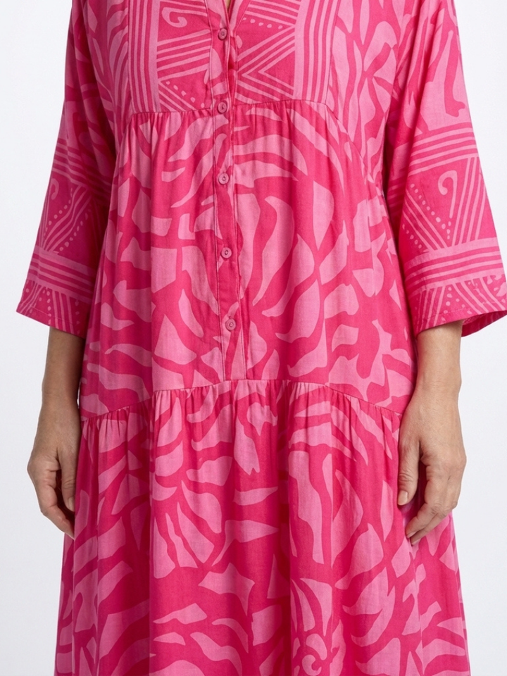 Mirabel | Knop Voor Midi Jurk