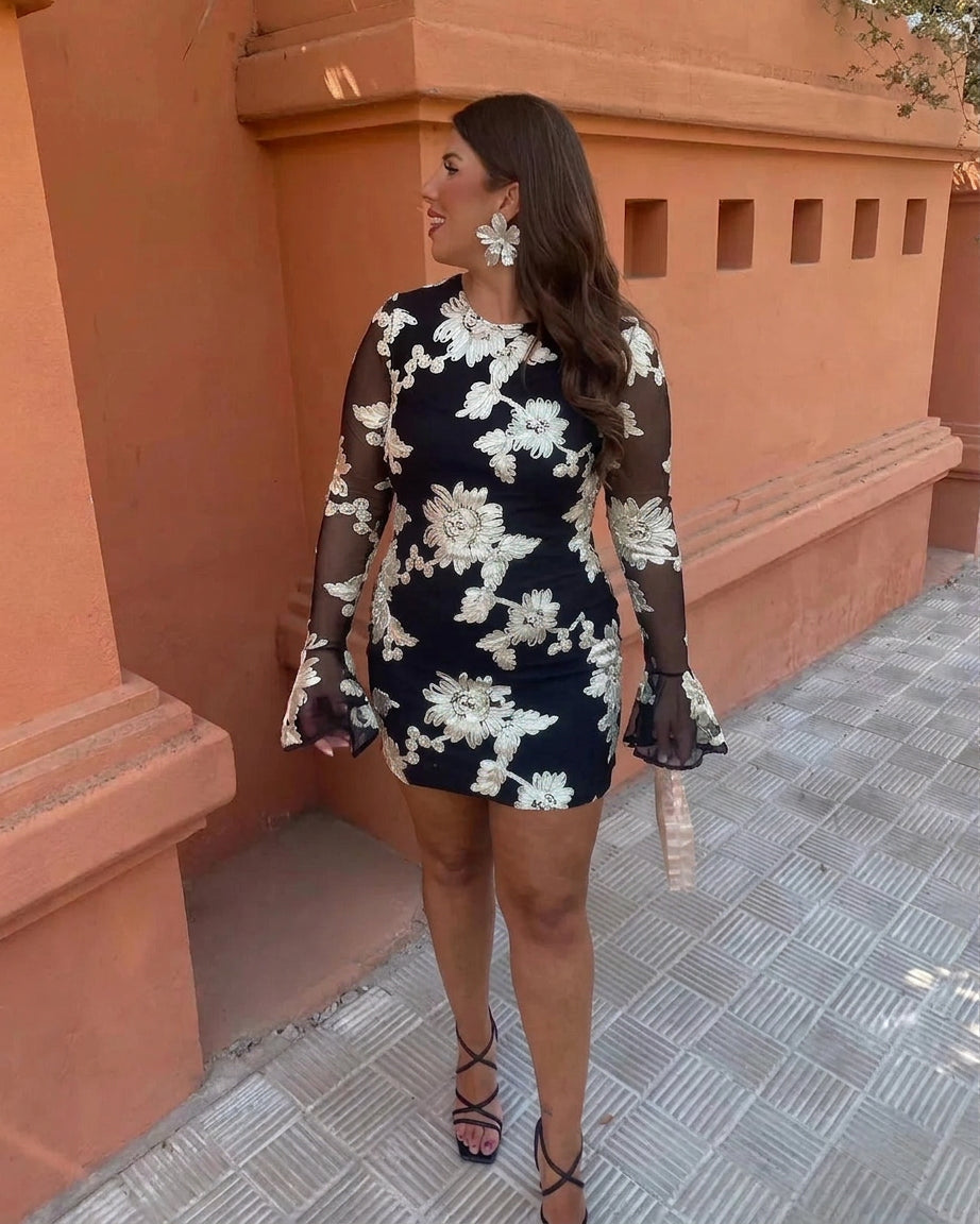 Cassia | Mini Jurk