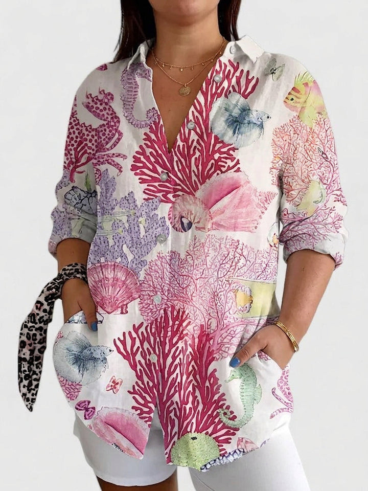 Camille | Elegante Blouse