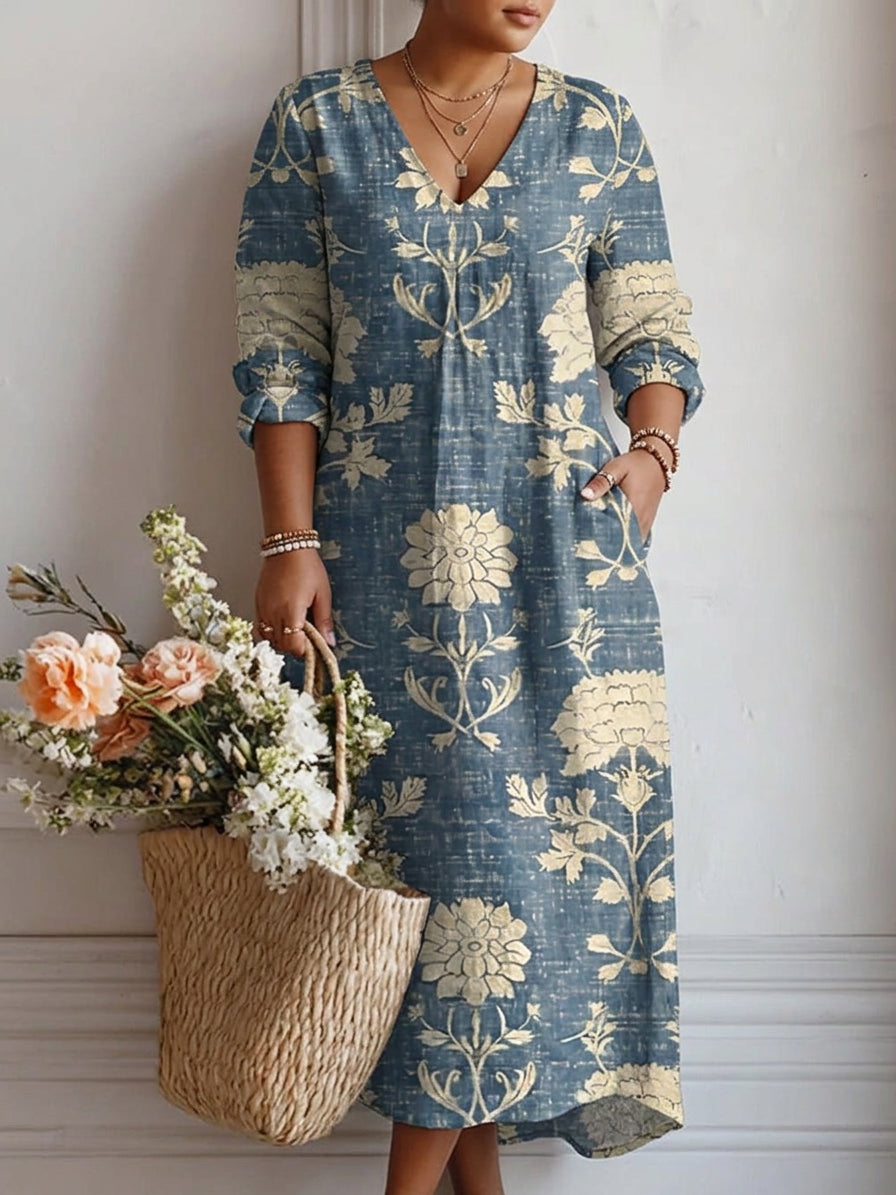 Salma | Dagelijkse Comfort Jurk
