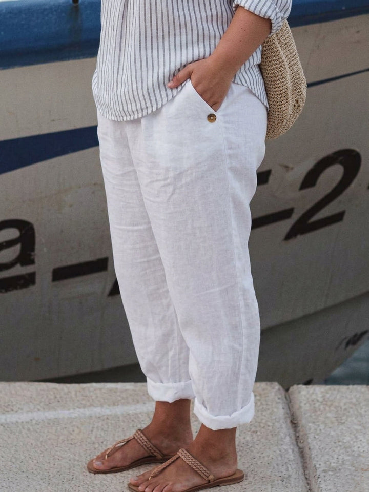 Seraphina Breeze Broek - Zorgeloze Comfort
